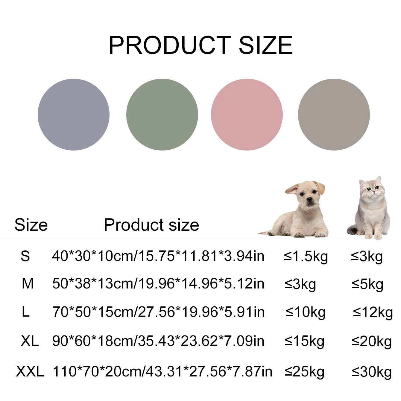 Pet Sofa Sleeping Bed for Dogs and Cats