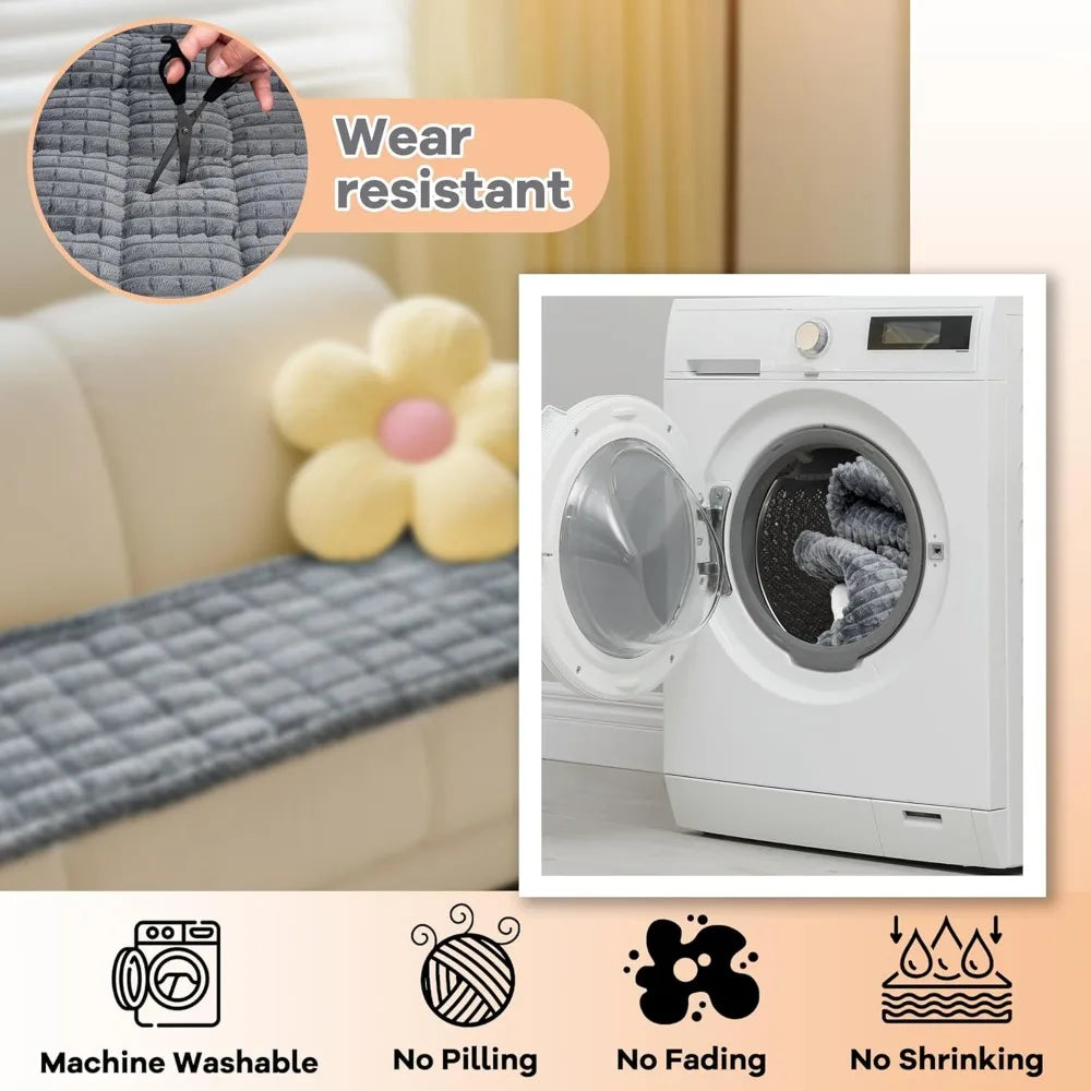 Washable Dog Couch Cover Non Slip Bed Mat For Sofas
