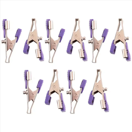 Contec ECG Crocodile Clip Electrodes Reusable 10 Pieces