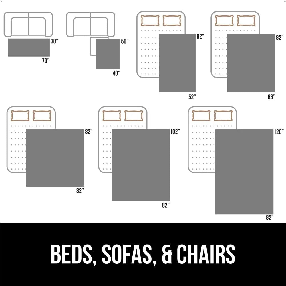 Waterproof Dog Blanket Couch Cover for Pets and Vehicles