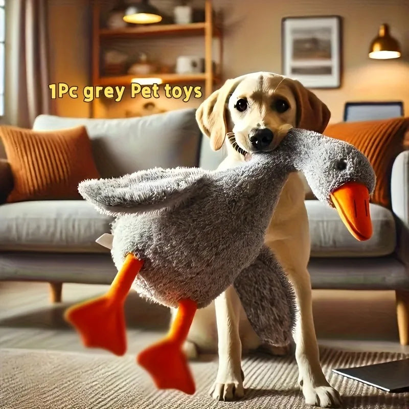 Soft Duck Plush Toy For Pets And Cats Dogs Calming