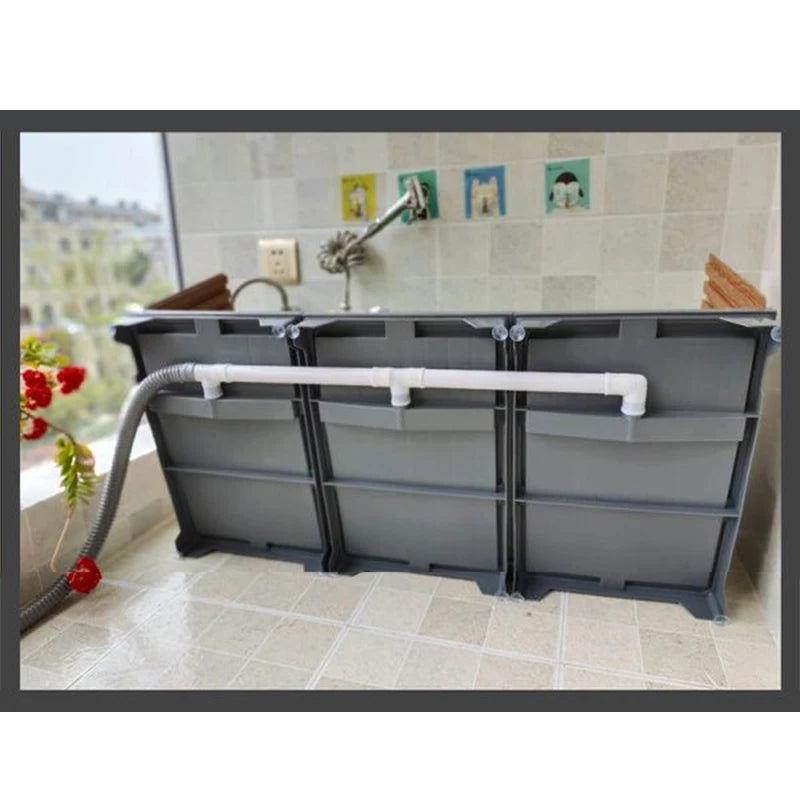 LZJV Self Cleaning Pet Toilet System For Cats And Dogs