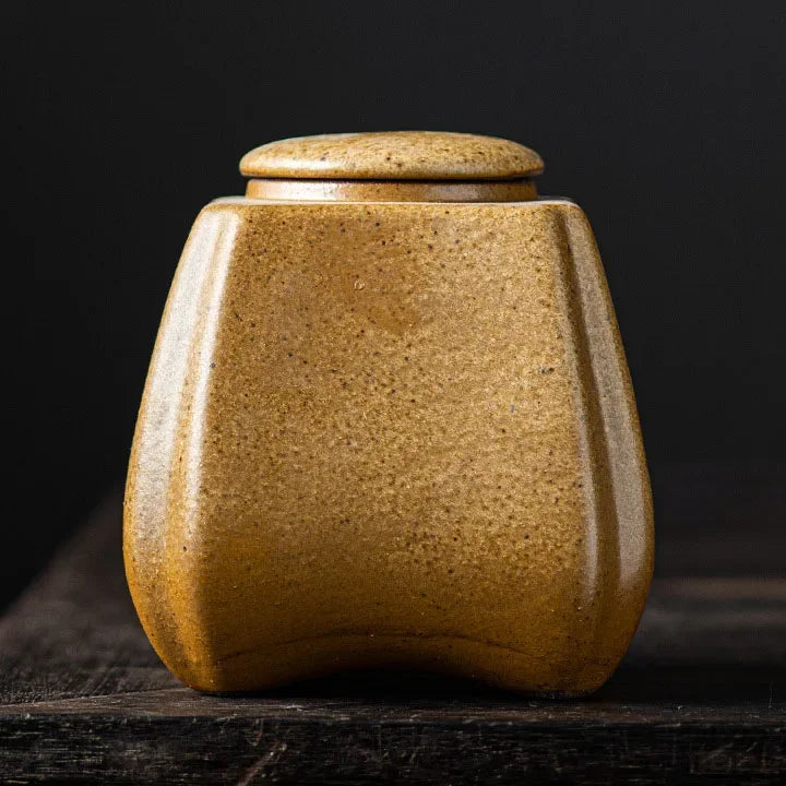 Pet Memorial Ceramic Urn Custom Pet Cremation Ashes Gift
