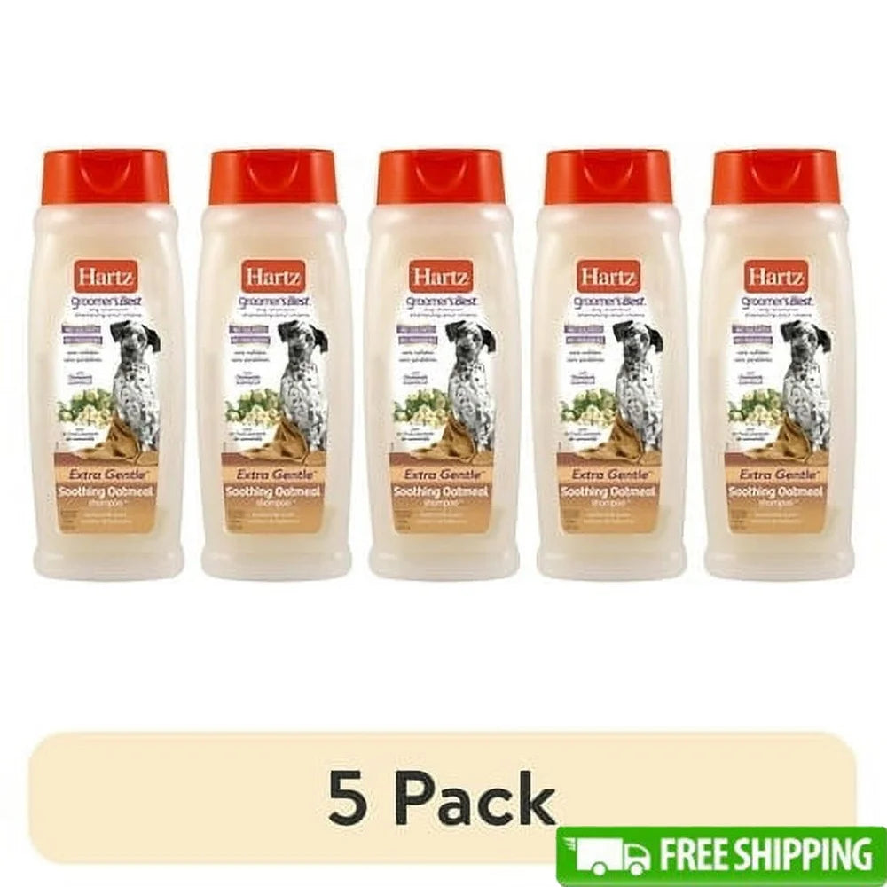 Oatmeal Dog Shampoo Chamomile Buttermilk Scent Cleansing