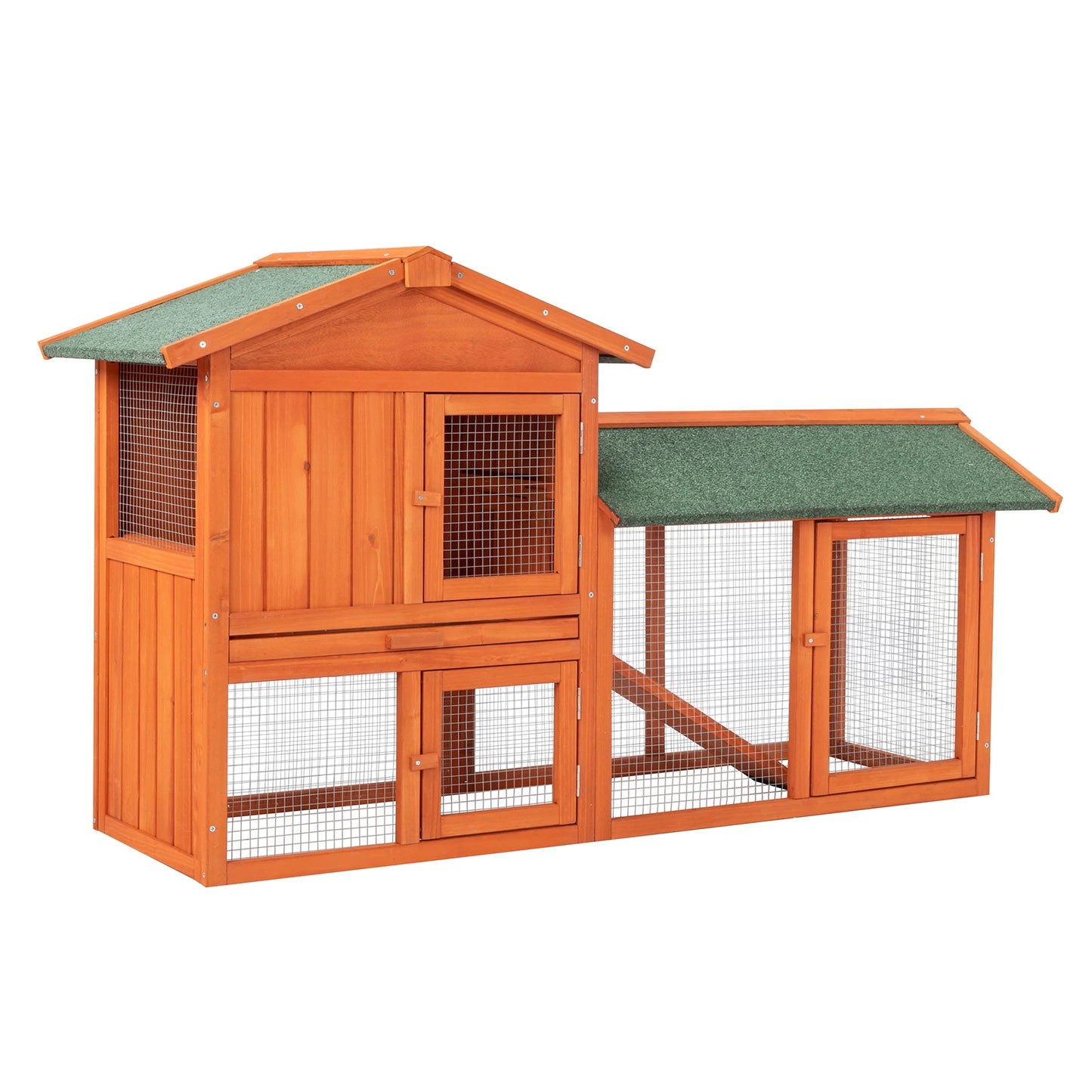 Guangdong Wooden Chicken Coop Hen House Rabbit Hutch