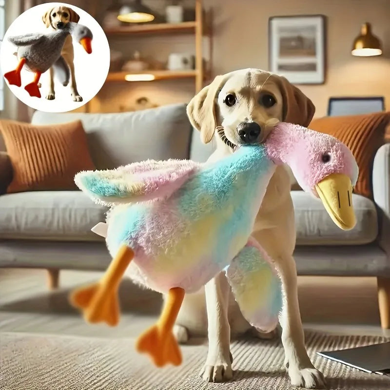 Soft Duck Plush Toy For Pets And Cats Dogs Calming