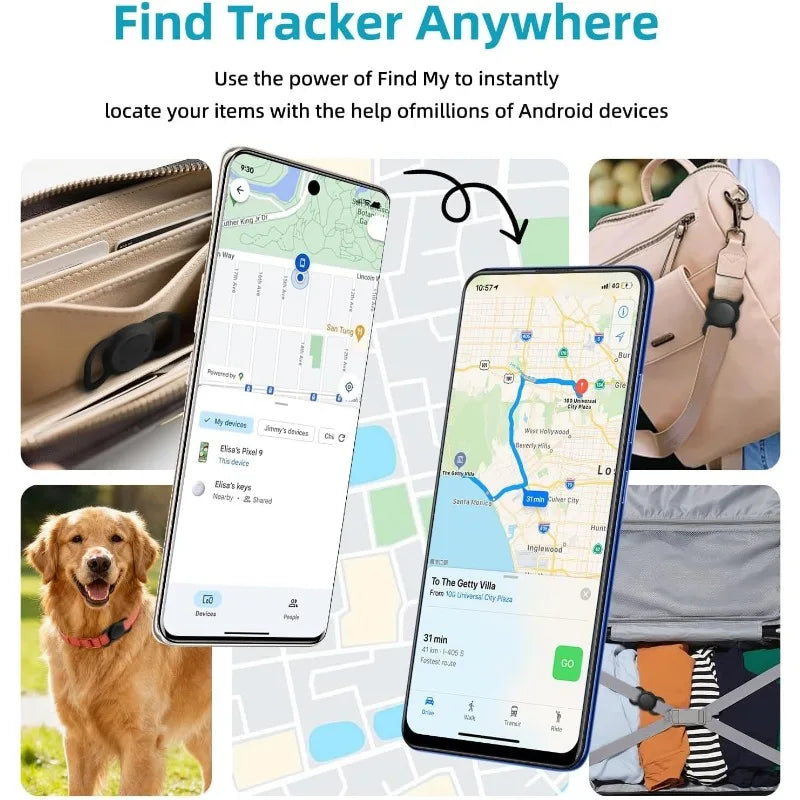 GPS Tracker Key Finder Bluetooth Anti Lost Device For Keys