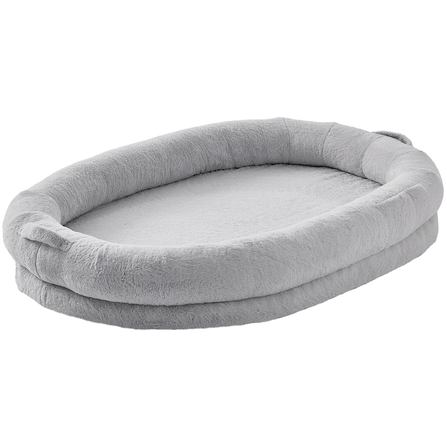 SucceBuy Human Dog Bed With Orthopedic Foam And Washable Cover