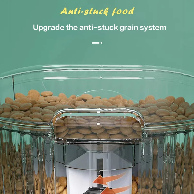 Critter Craze25 PAPIFEED Cat Automatic Feeder With WiFi