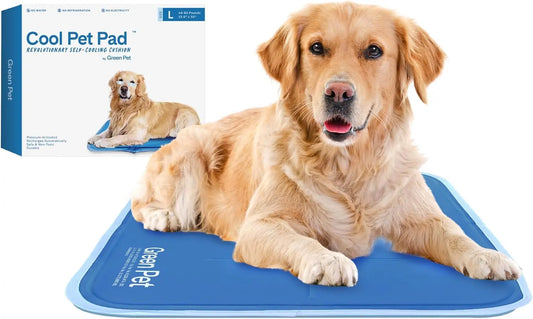 Premium Self Cooling Gel Pad Mat For Dogs And Cats