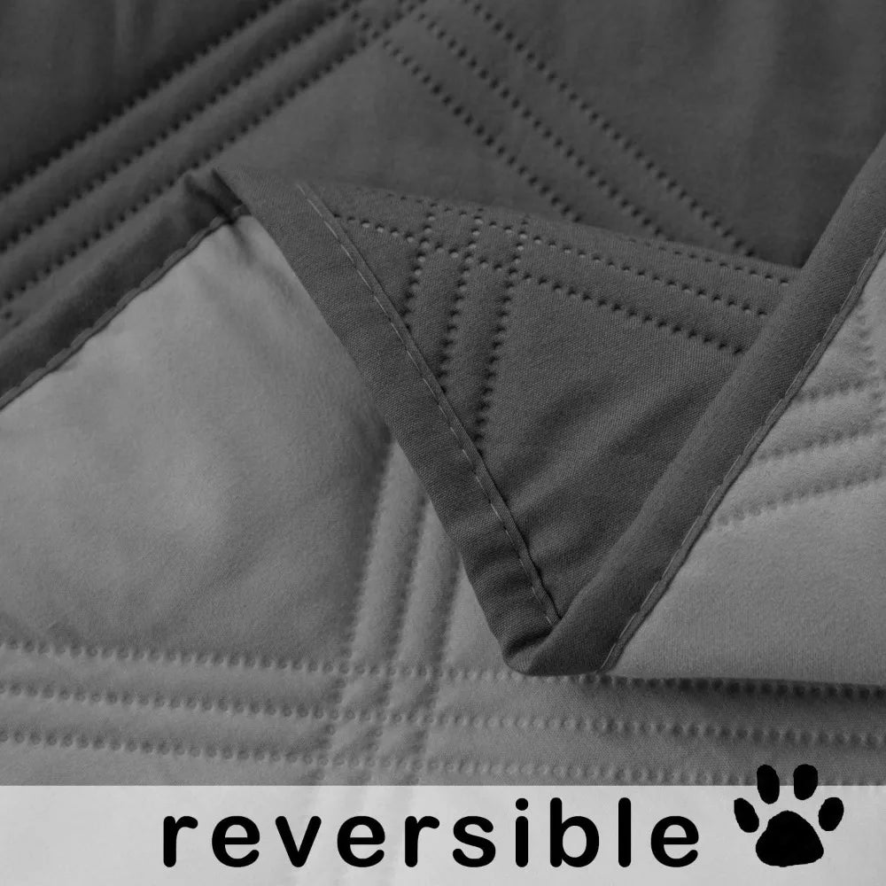 Waterproof Reversible Dog Blanket Protector For Furniture