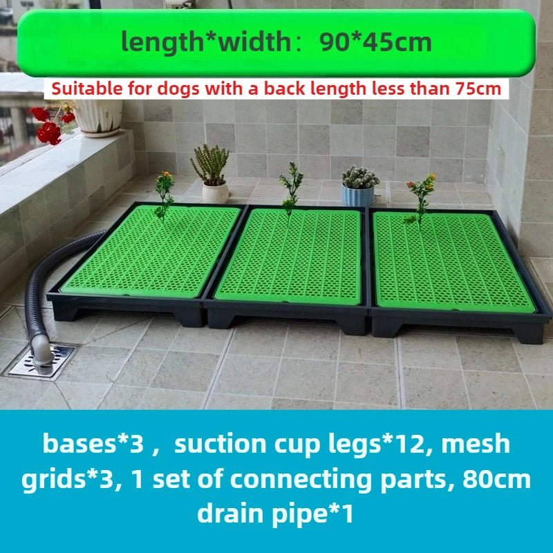 LZJV Self Cleaning Pet Toilet System For Cats And Dogs