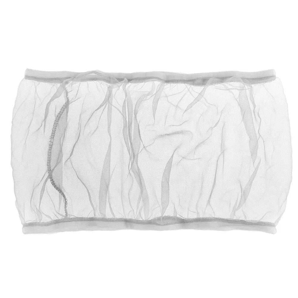 Alloet Nylon Mesh Parrot Cage Cover With Seed Catcher Guard