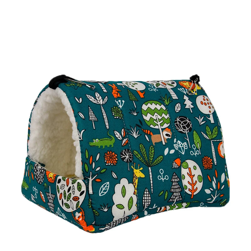NONECN Cotton Winter Nest for Small Pets Hammock Sleeping Bag
