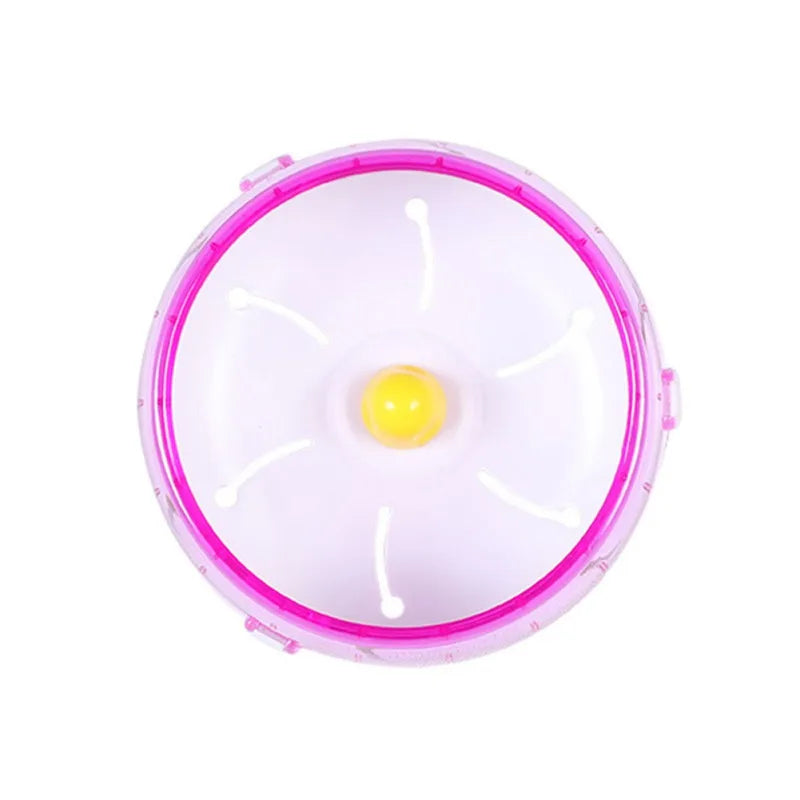 Silent Hamster Running Wheel for Pets Exercise Toy