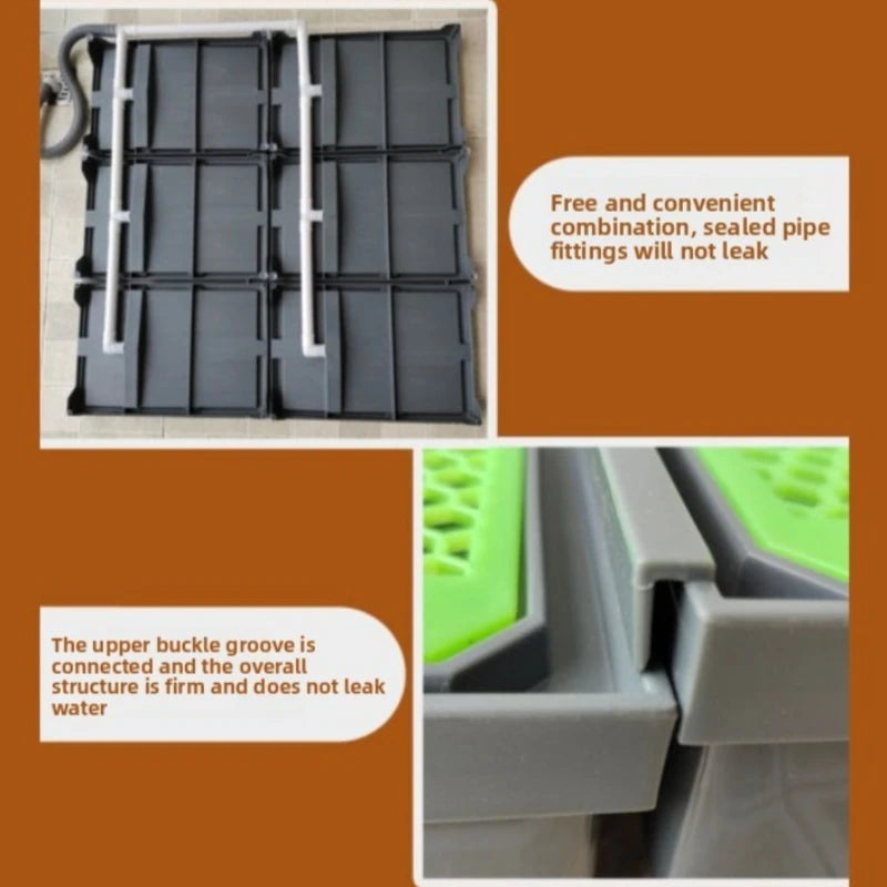 LZJV Self Cleaning Pet Toilet System For Cats And Dogs