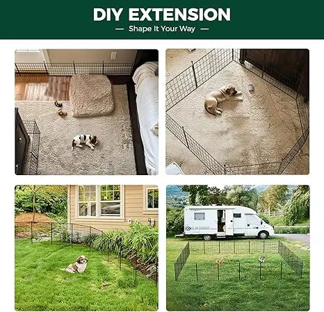 RBXC MiniPaws Dog Playpen Yard RV Camping Outdoor Portable