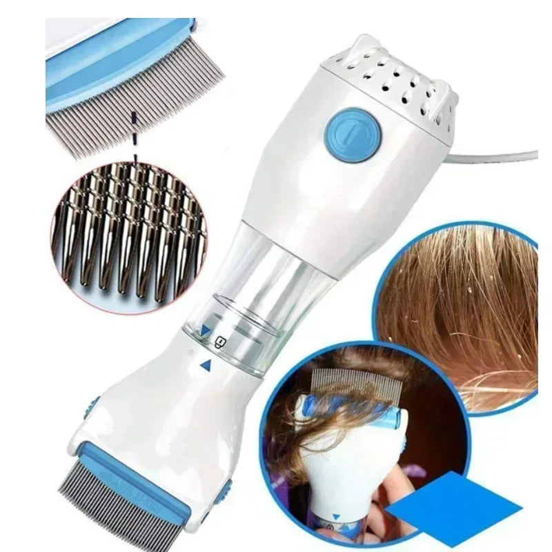 YTYIN Pet Electric Lice Grabber Comb For Cats And Dogs