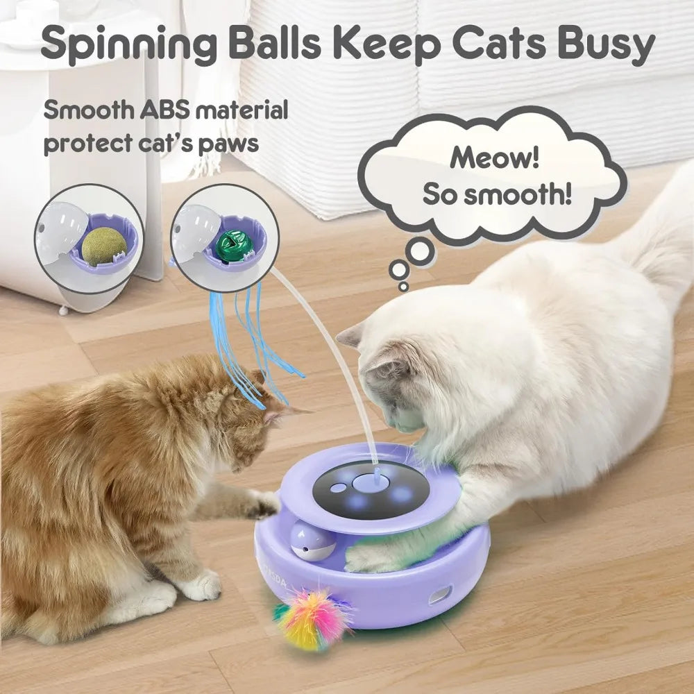 Hign-concerned ORSDA 3in1 Interactive Cat Toy USB Play