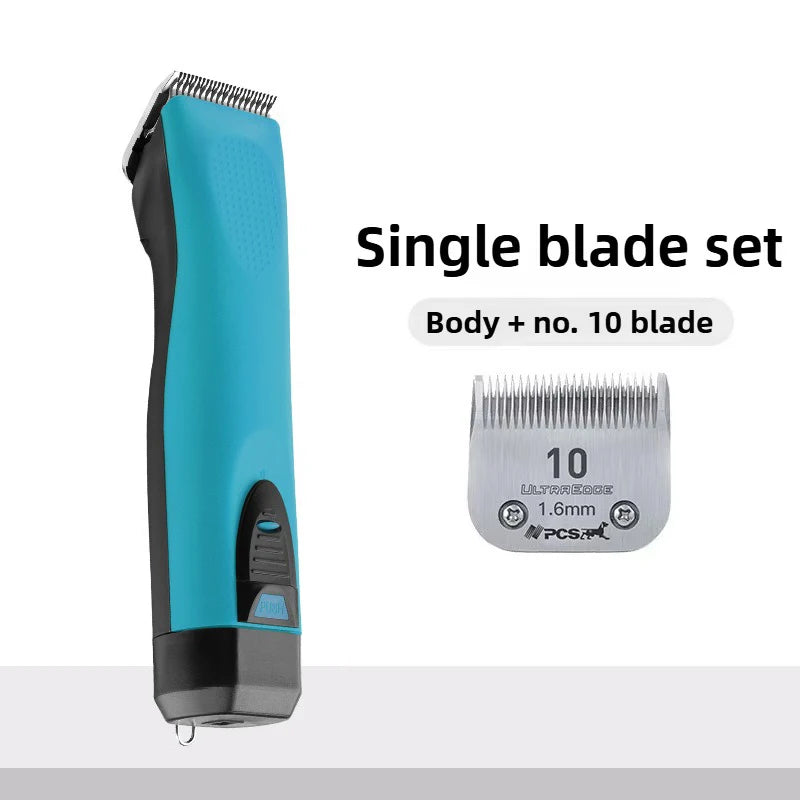 35W Professional Pet Hair Clipper Cordless Dog Cat Grooming Trimmer