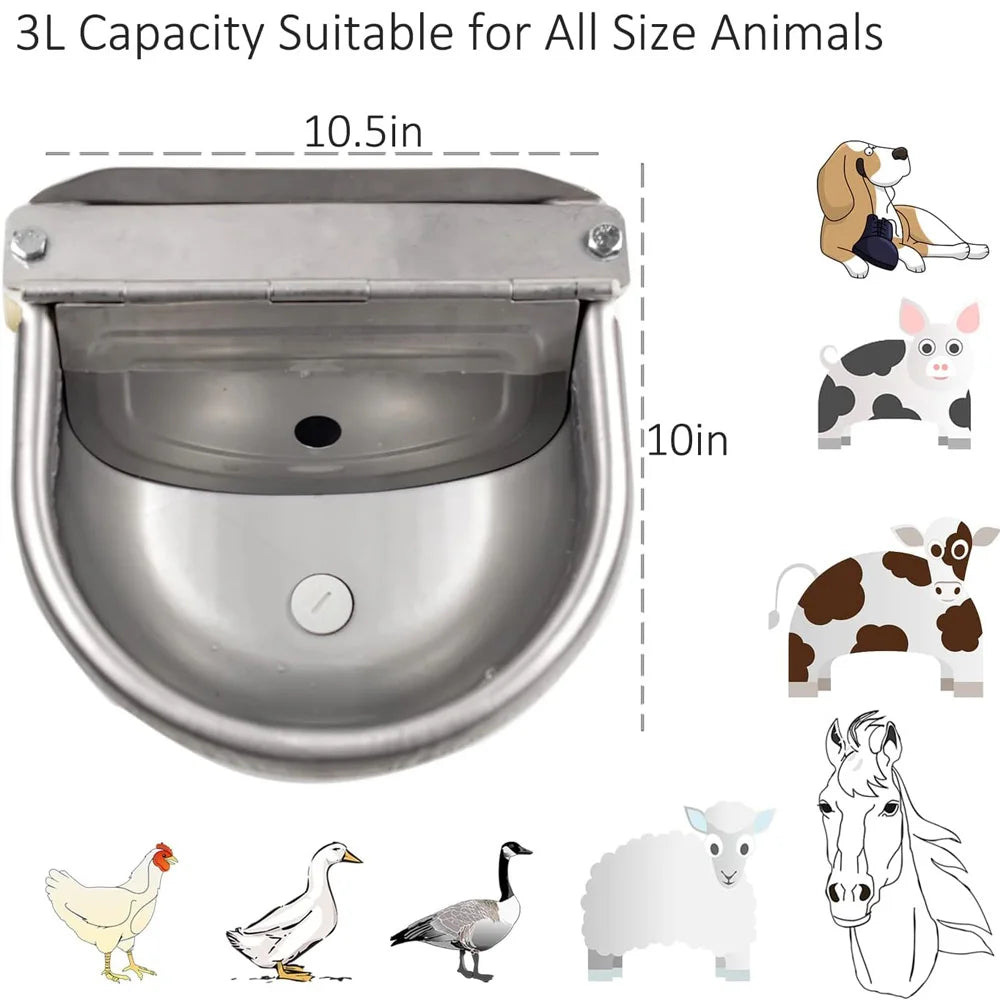 Hign-concerned Automatic Water Dispenser Farm Livestock