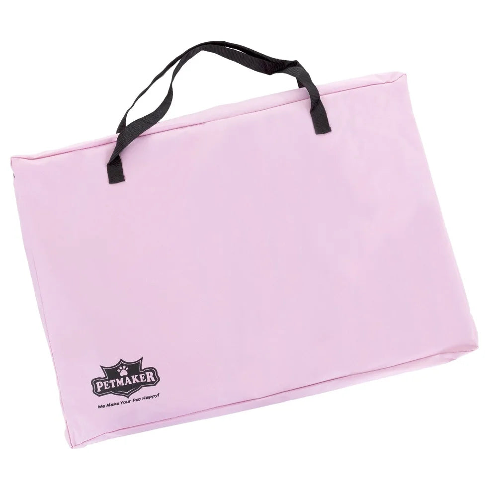 DUTRIEUX Portable Pop Up Pet Play Pen With Carrying Bag