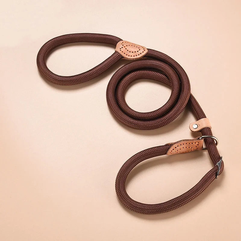 Adjustable Collar Harness Dog Leash Nylon Pet Lead Leash Dog Harness Durable Rope Belt Lightweight Dog Accessories Cat Collar