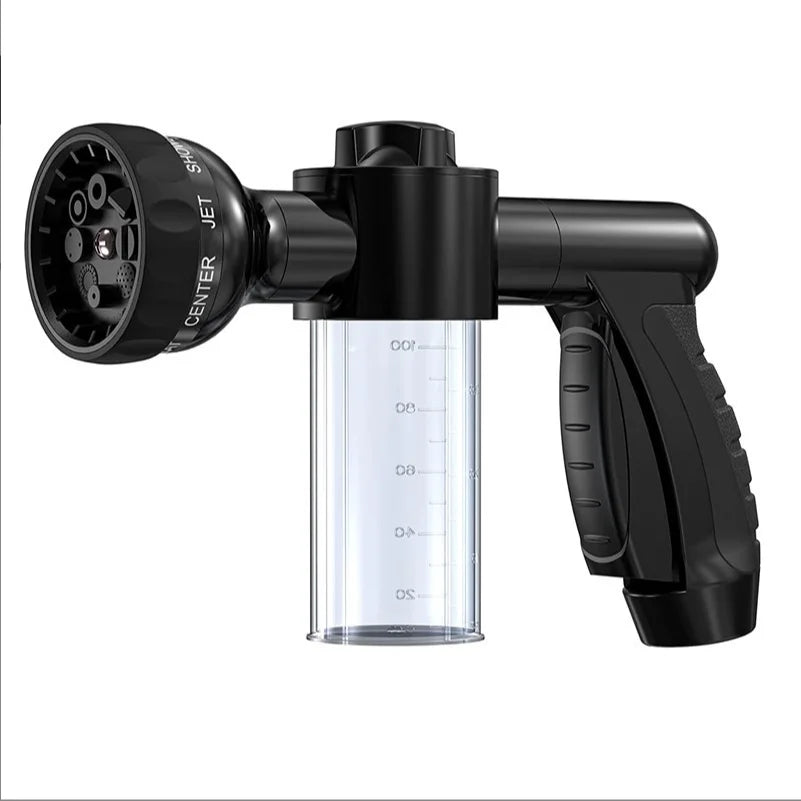 High Pressure Sprayer Nozzle Hose 3 Mode Adjustable Dog Wash