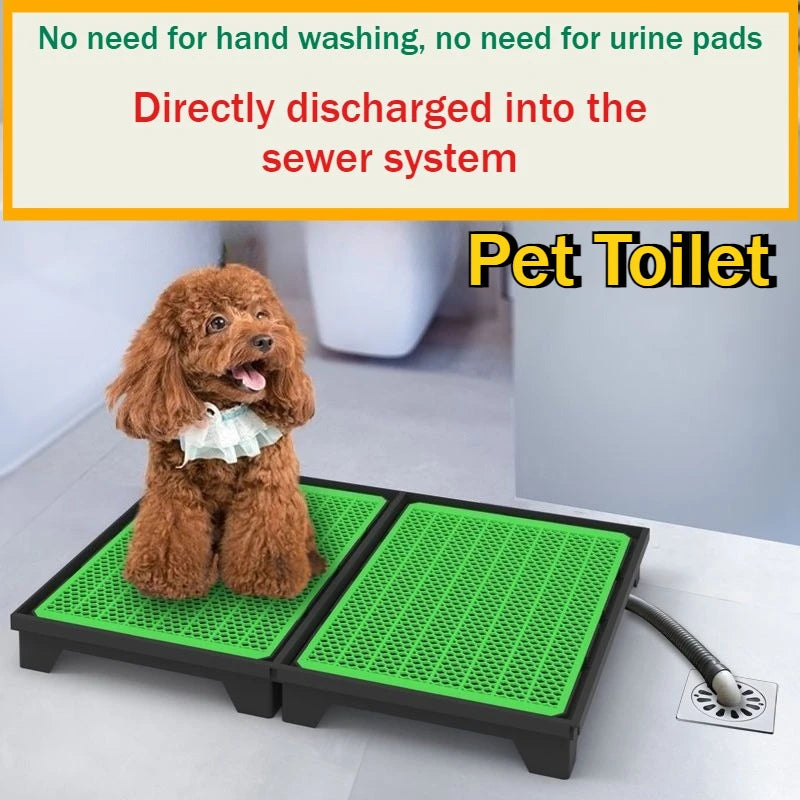 LZJV Self Cleaning Pet Toilet System For Cats And Dogs
