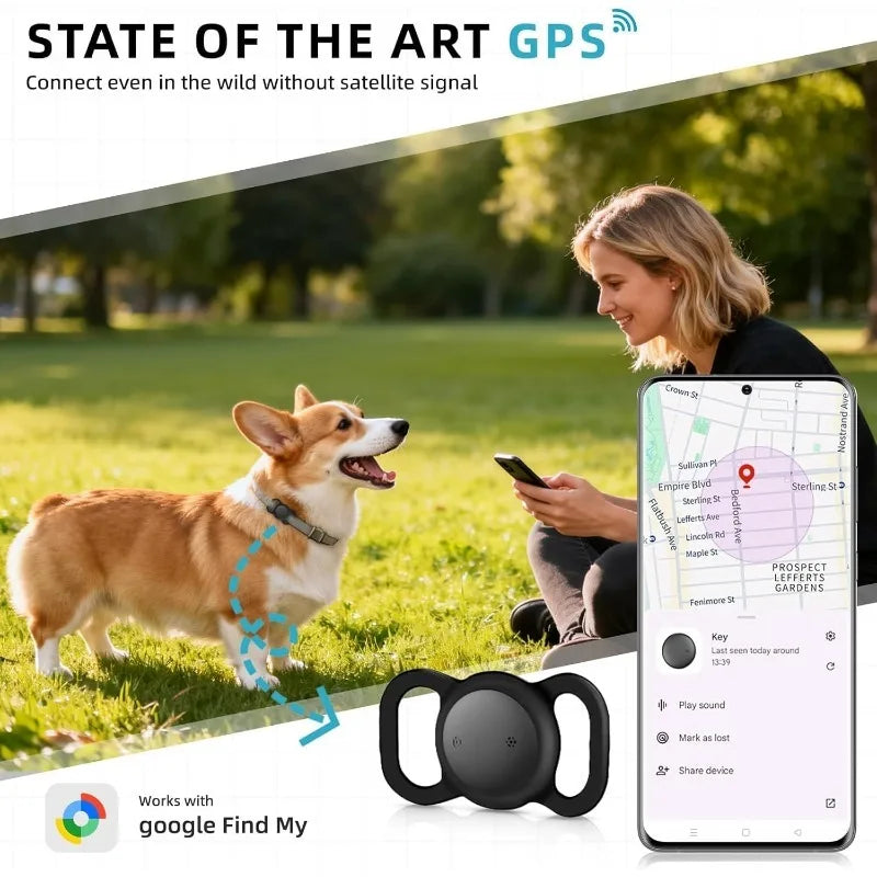 GPS Tracker Key Finder Bluetooth Anti Lost Device For Keys