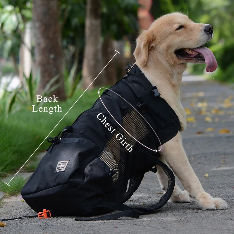 Breathable Pet Dog Carrier Bag Backpack for Travel Comfort
