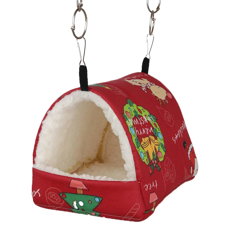 NONECN Cotton Winter Nest for Small Pets Hammock Sleeping Bag