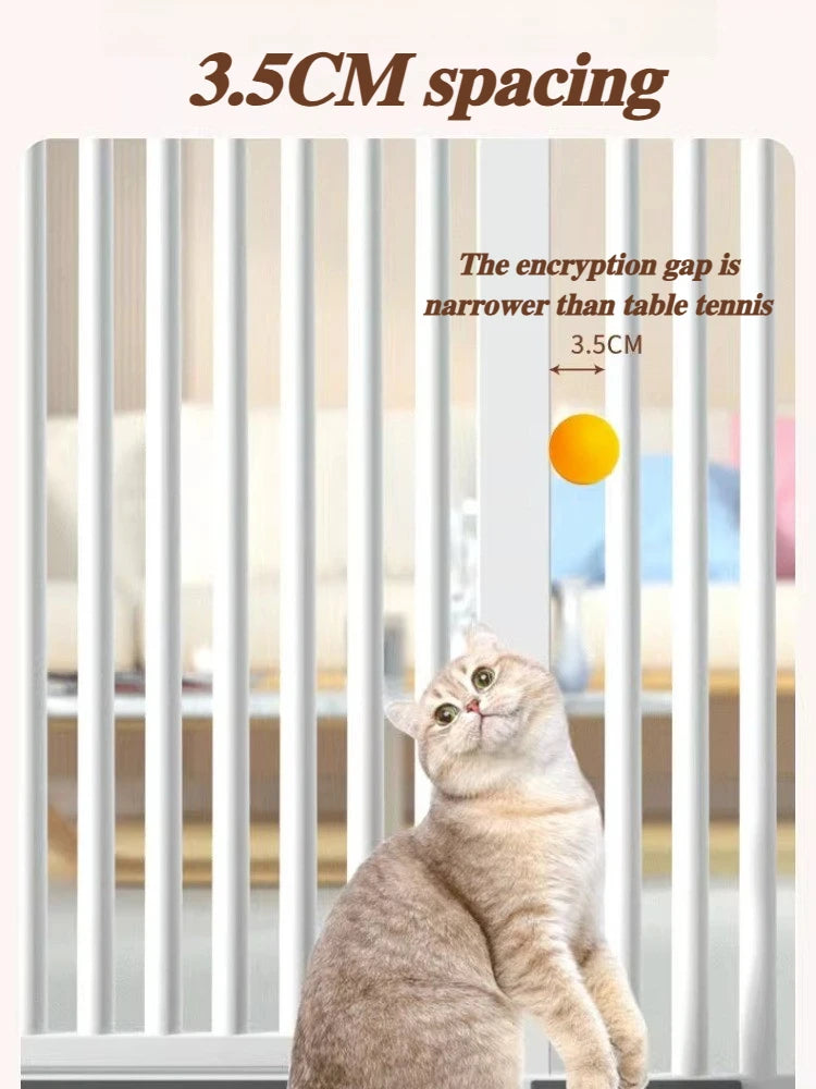 Smvp Pet Fence Gate For Dogs Easy Install Playpen Solution