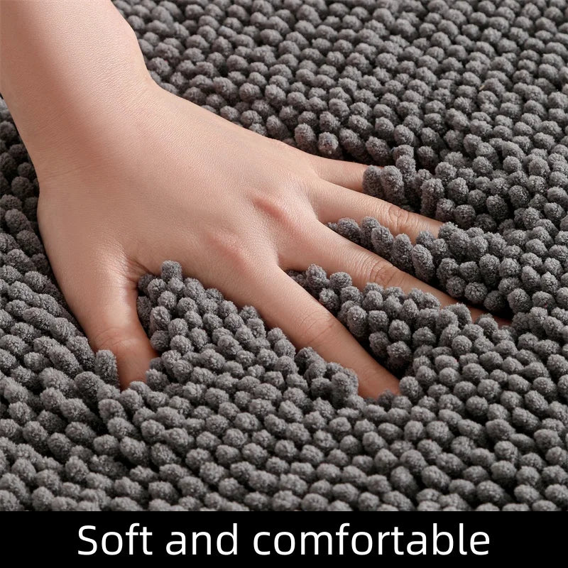 Dog Door Mat For Muddy Paws Absorbs Moisture And Dirt