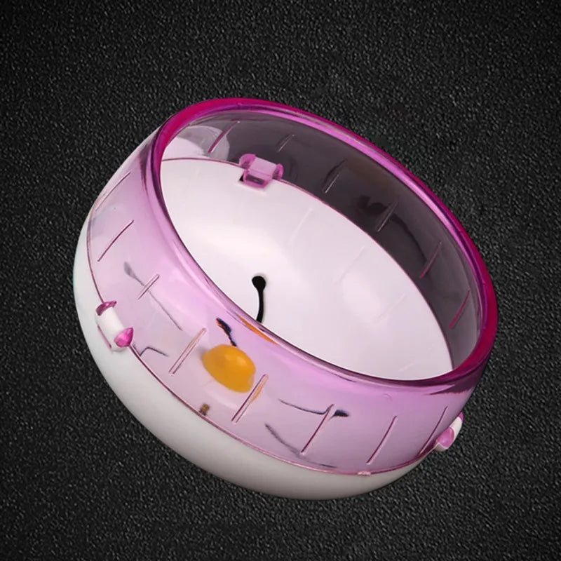 Silent Hamster Running Wheel for Pets Exercise Toy