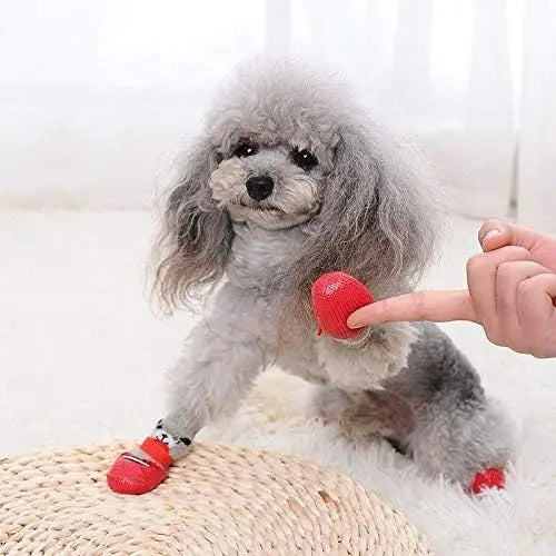 Pet Dog Shoes Non-slip Waterproof Boots For Small Medium Pets