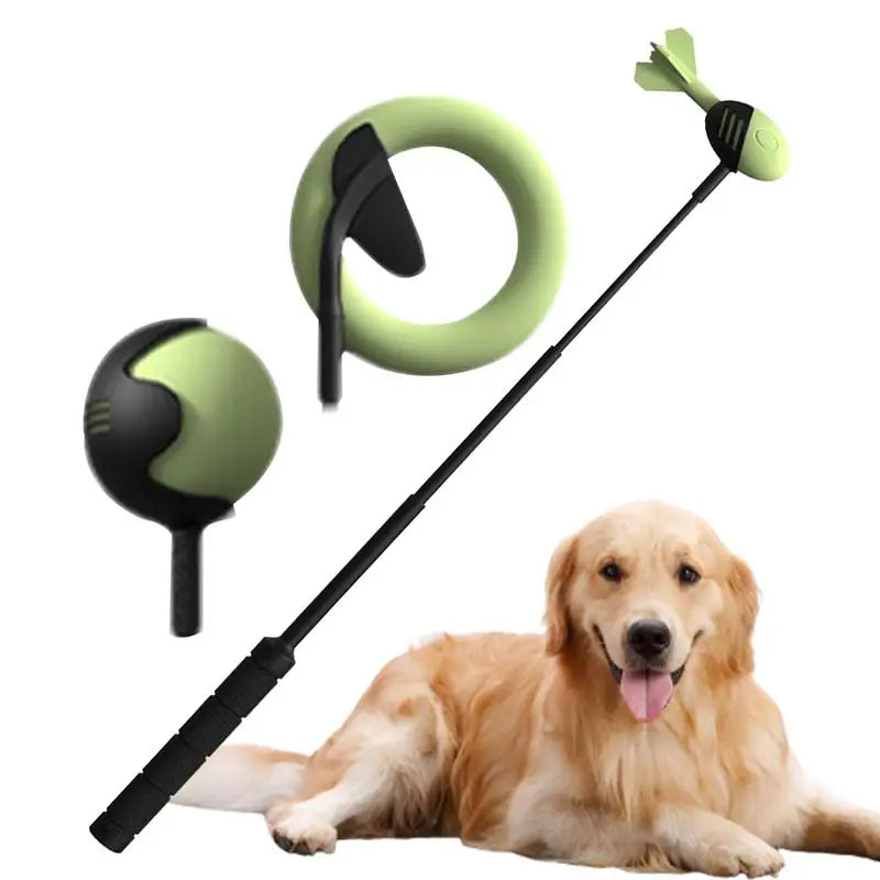 Dog Toy Throwing Pole Launcher for Outdoor Training