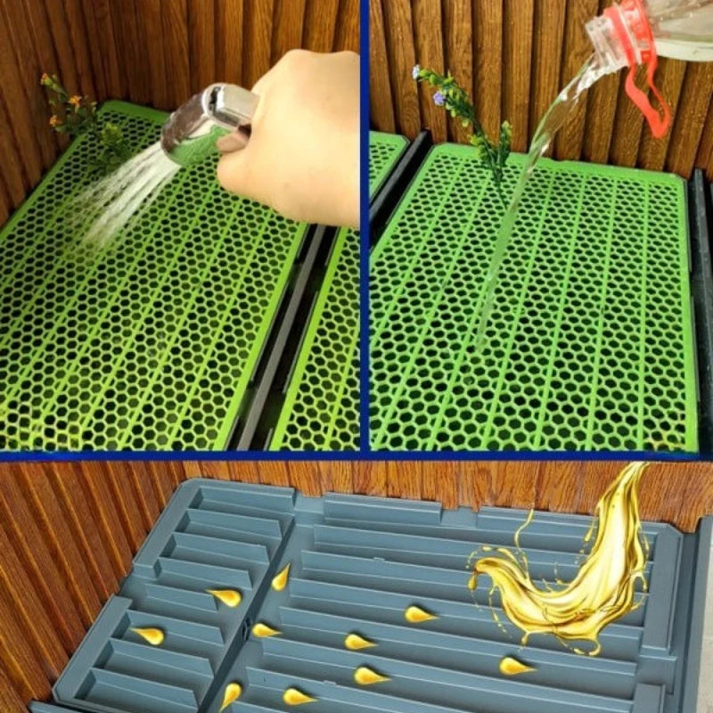 LZJV Self Cleaning Pet Toilet System For Cats And Dogs