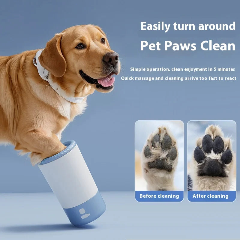 Pet Paw Cleaner Electric Portable Foot Wash Cup USB Rechargeable