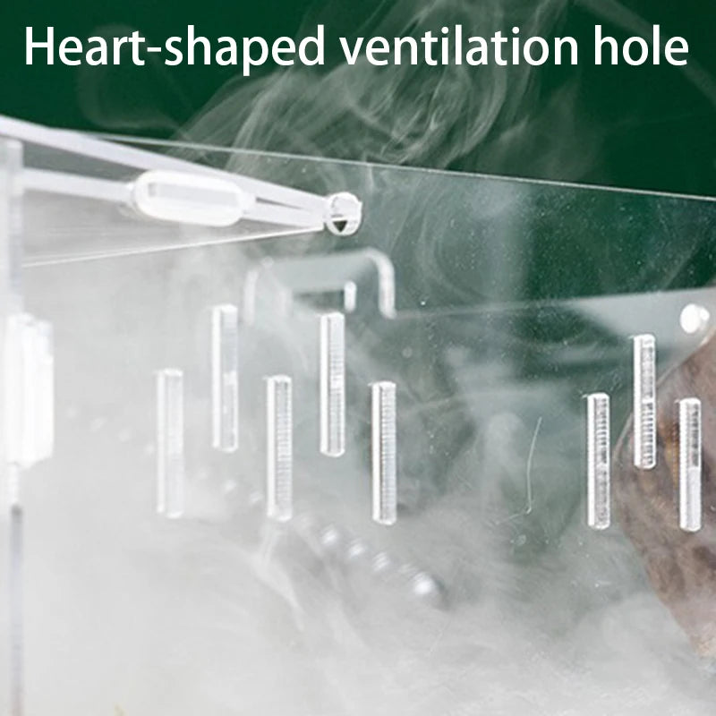 Miflame Reptile Terrariums Acrylic Display Breeding Boxes