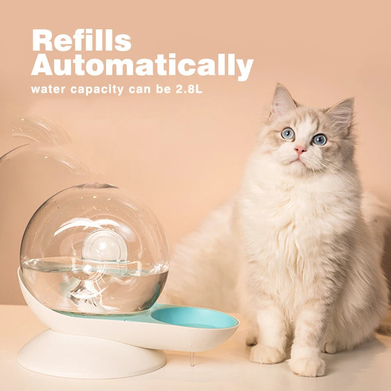 RPXBGUCKARHG Cat Water Fountain Automatic Drinker for Cats