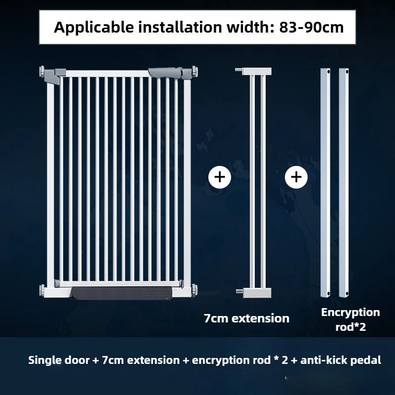 Smvp Pet Fence Gate For Dogs Easy Install Playpen Solution