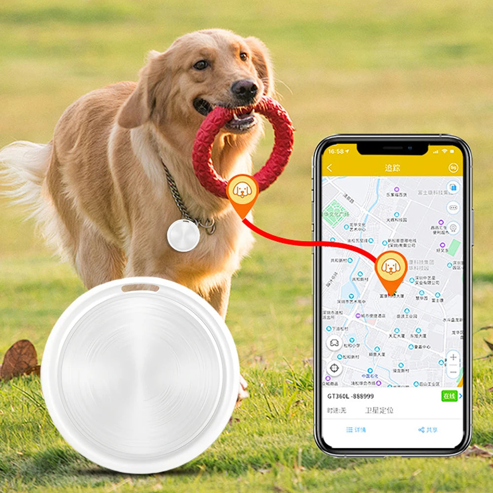 APWIKOGER GPS Tracker for Android Item Locator Wallet Finder Bags