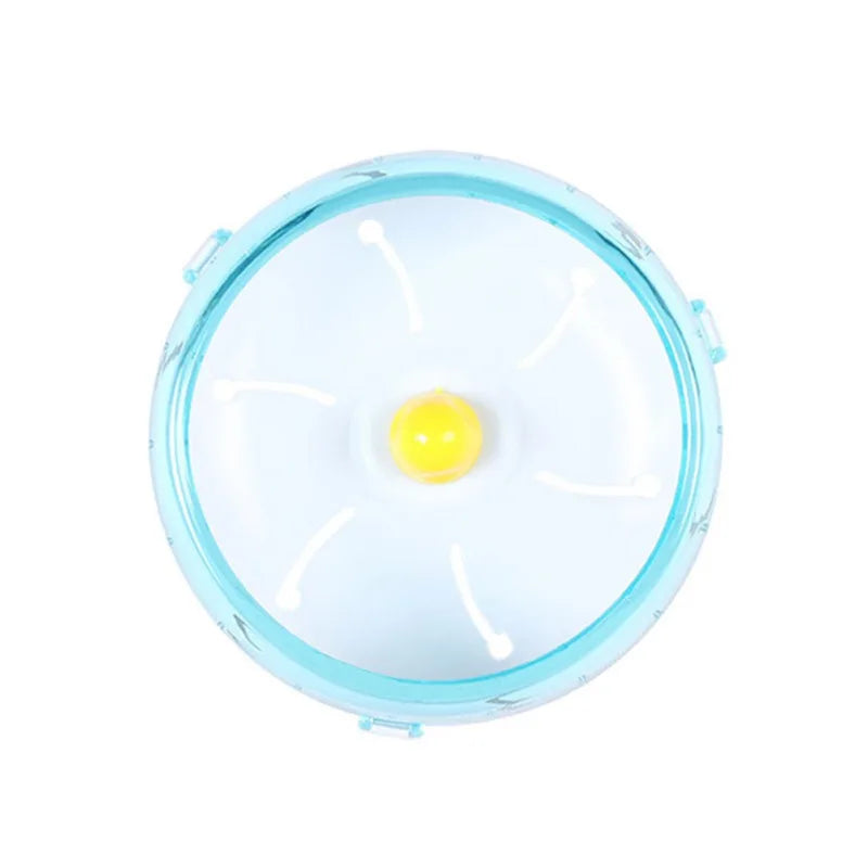 Silent Hamster Running Wheel for Pets Exercise Toy