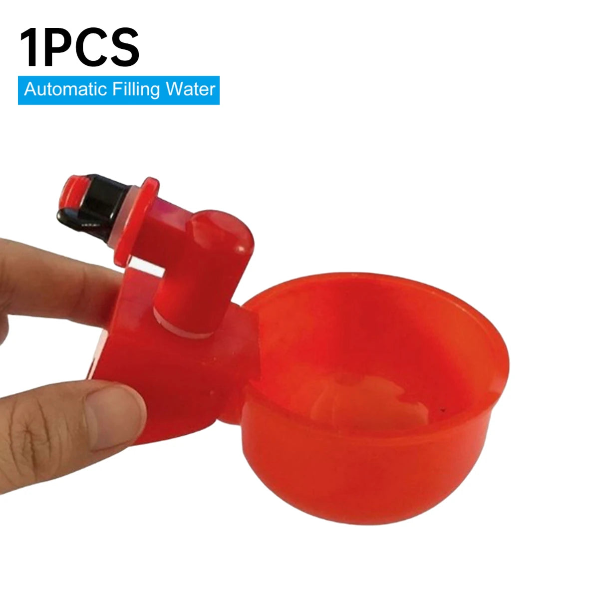 APWIKOGER Automatic Chicken Drinking Cup Waterer for Poultry