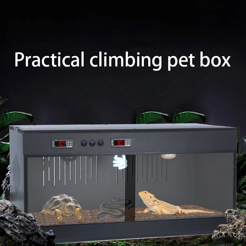 Miflame Reptile Terrarium Incubator Adjustable Thermostat