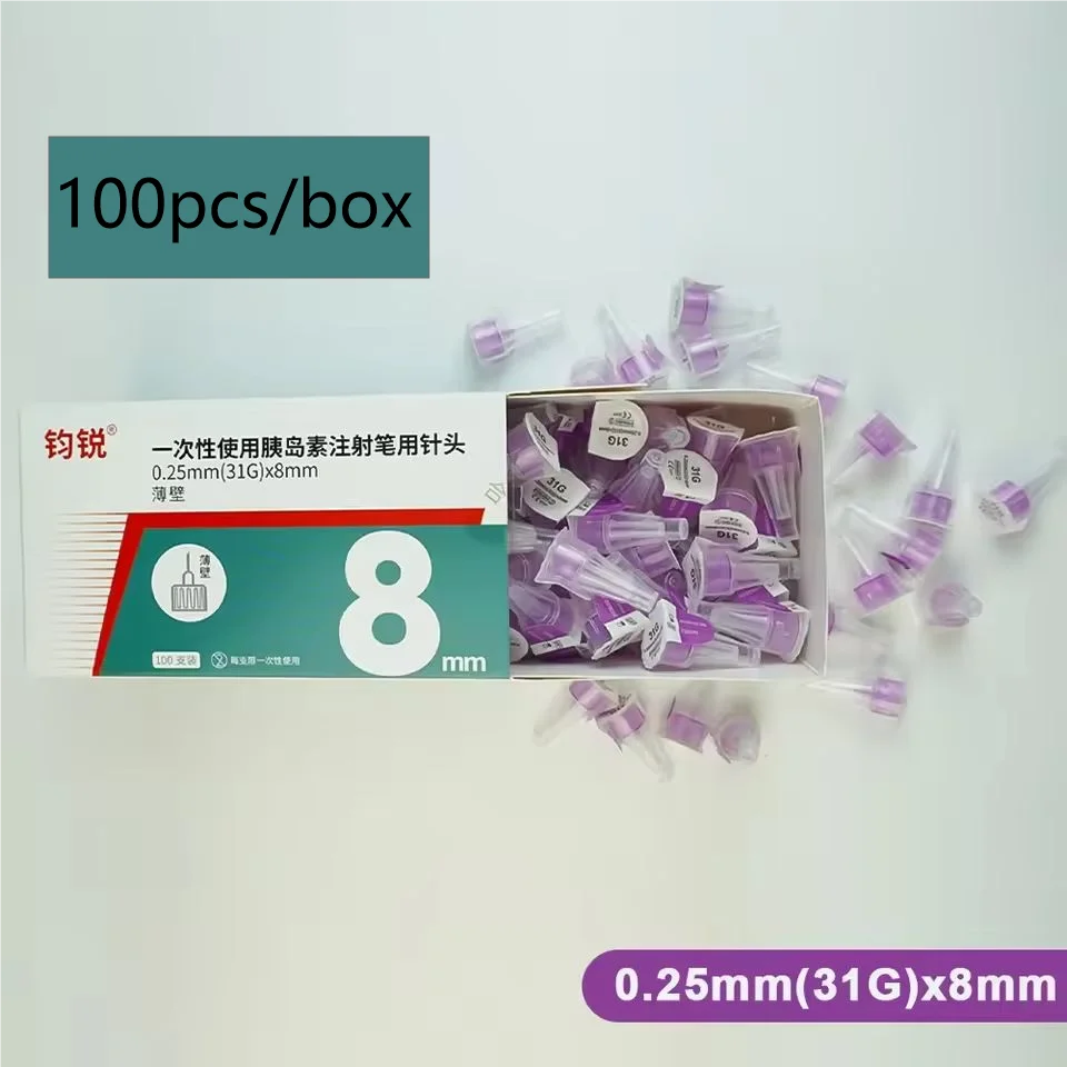 Insulin Syringe U100 31G Disposable Sterile Individually Sealed