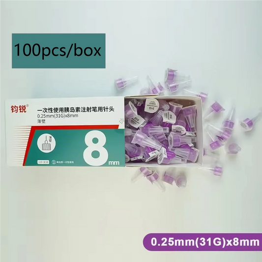 Insulin Syringe U100 31G Disposable Sterile Individually Sealed