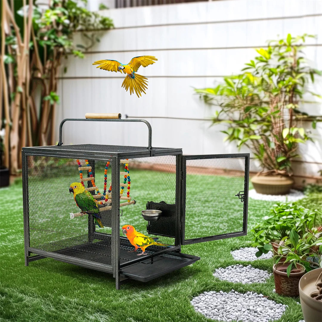 Guangdong Portable Bird Cage Travel Carrier Playpen Hammock