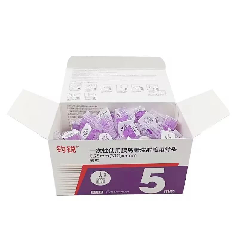 Insulin Syringe U100 31G Disposable Sterile Individually Sealed